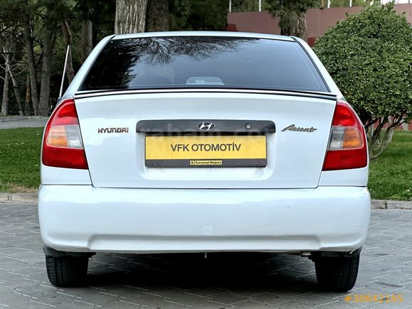 KLİMALI HYUNDAİ ACCENT 1.5 CRDİ ADMİRE 2003 MODEL ! ! !