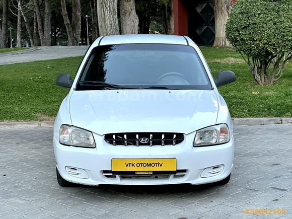 KLİMALI HYUNDAİ ACCENT 1.5 CRDİ ADMİRE 2003 MODEL ! ! !