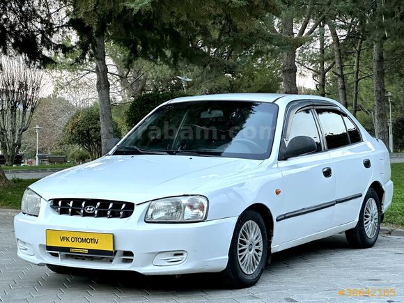 KLİMALI HYUNDAİ ACCENT 1.5 CRDİ ADMİRE 2003 MODEL ! ! !