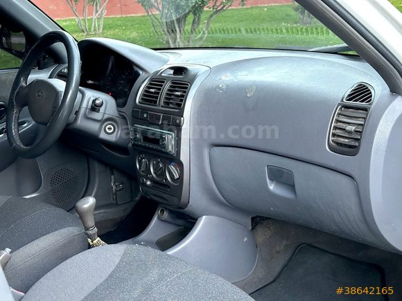 KLİMALI HYUNDAİ ACCENT 1.5 CRDİ ADMİRE 2003 MODEL ! ! !