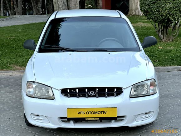 KLİMALI HYUNDAİ ACCENT 1.5 CRDİ ADMİRE 2003 MODEL ! ! !