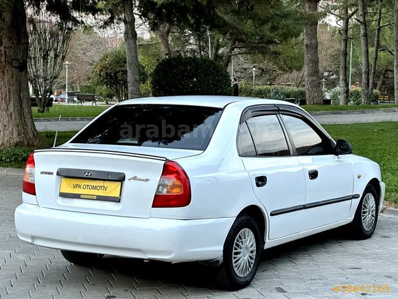KLİMALI HYUNDAİ ACCENT 1.5 CRDİ ADMİRE 2003 MODEL ! ! !