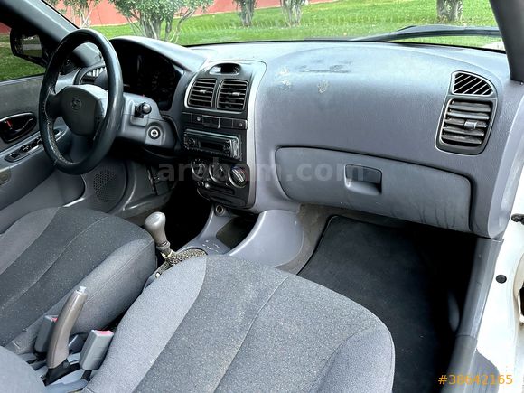 KLİMALI HYUNDAİ ACCENT 1.5 CRDİ ADMİRE 2003 MODEL ! ! !