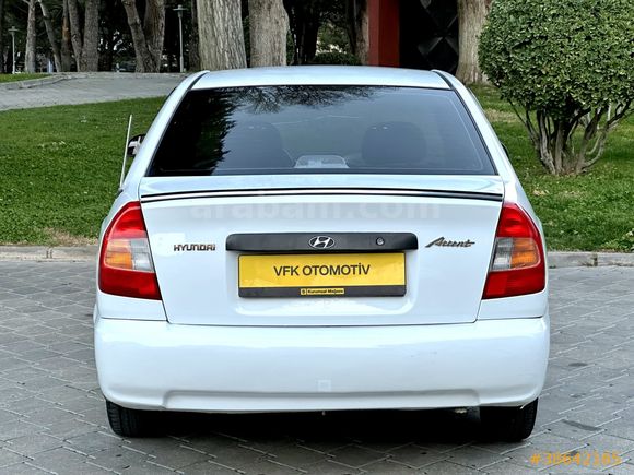KLİMALI HYUNDAİ ACCENT 1.5 CRDİ ADMİRE 2003 MODEL ! ! !