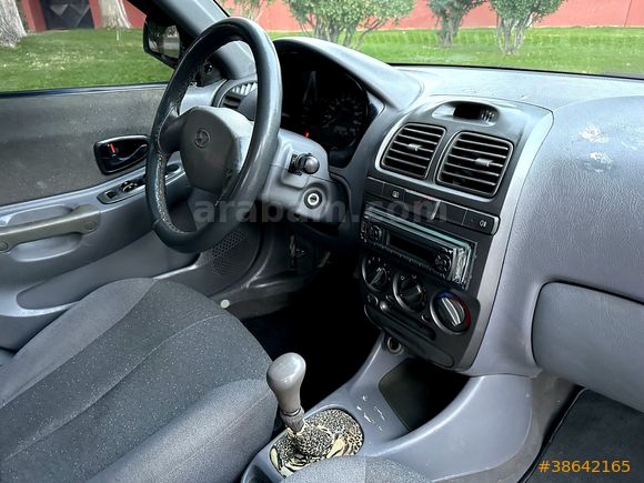 KLİMALI HYUNDAİ ACCENT 1.5 CRDİ ADMİRE 2003 MODEL ! ! !