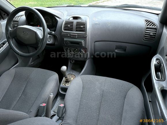 KLİMALI HYUNDAİ ACCENT 1.5 CRDİ ADMİRE 2003 MODEL ! ! !