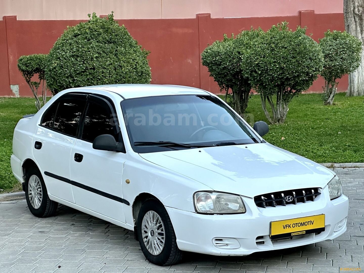 KLİMALI HYUNDAİ ACCENT 1.5 CRDİ ADMİRE 2003 MODEL ! ! ! 1