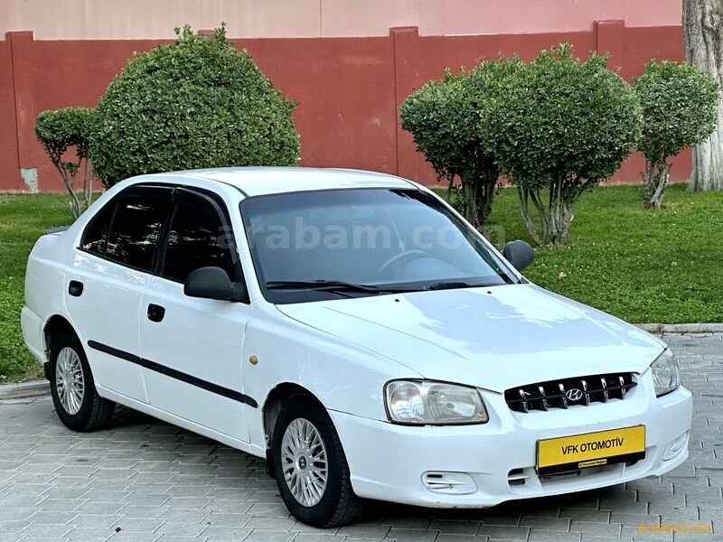 KLİMALI HYUNDAİ ACCENT 1.5 CRDİ ADMİRE 2003 MODEL ! ! !