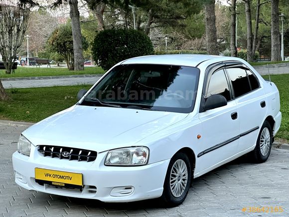 KLİMALI HYUNDAİ ACCENT 1.5 CRDİ ADMİRE 2003 MODEL ! ! !