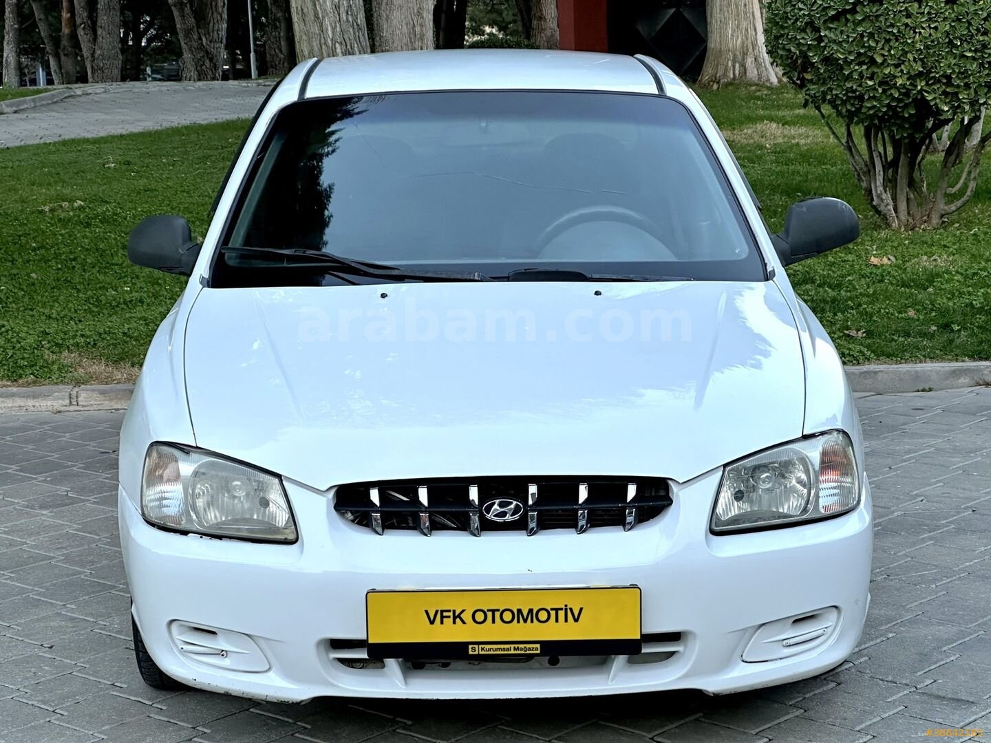 KLİMALI HYUNDAİ ACCENT 1.5 CRDİ ADMİRE 2003 MODEL ! ! ! 2