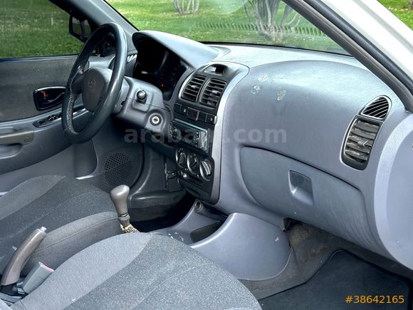 KLİMALI HYUNDAİ ACCENT 1.5 CRDİ ADMİRE 2003 MODEL ! ! !