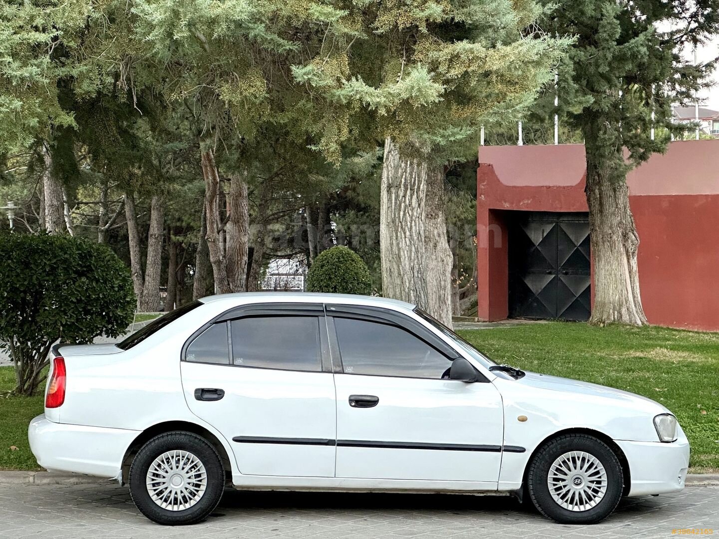 KLİMALI HYUNDAİ ACCENT 1.5 CRDİ ADMİRE 2003 MODEL ! ! ! 7