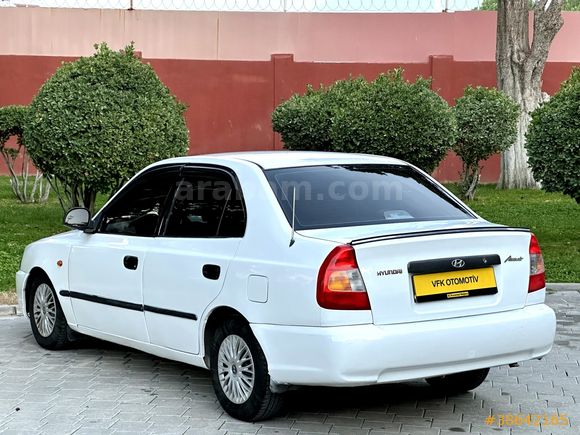 KLİMALI HYUNDAİ ACCENT 1.5 CRDİ ADMİRE 2003 MODEL ! ! !