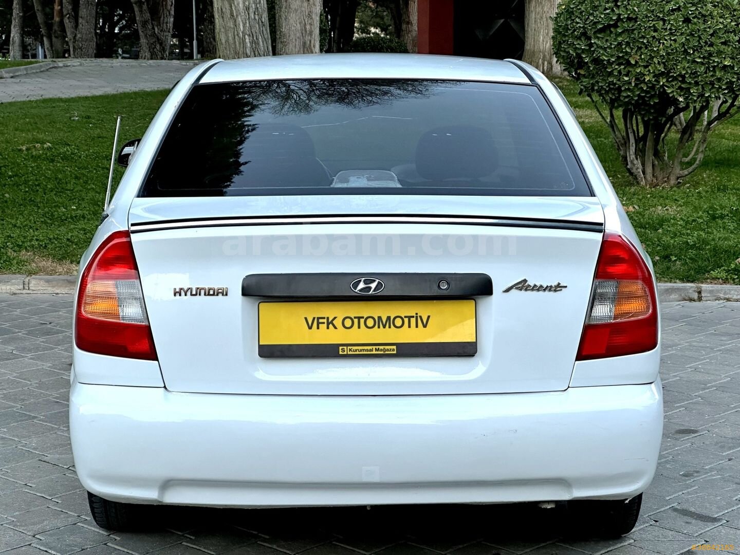 KLİMALI HYUNDAİ ACCENT 1.5 CRDİ ADMİRE 2003 MODEL ! ! ! 4