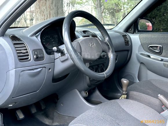KLİMALI HYUNDAİ ACCENT 1.5 CRDİ ADMİRE 2003 MODEL ! ! !