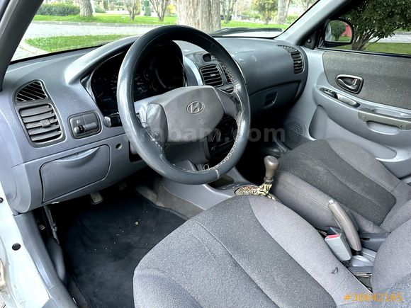 KLİMALI HYUNDAİ ACCENT 1.5 CRDİ ADMİRE 2003 MODEL ! ! !