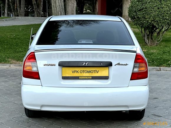 KLİMALI HYUNDAİ ACCENT 1.5 CRDİ ADMİRE 2003 MODEL ! ! !