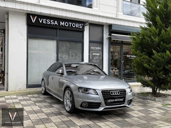 VESSA-2008 AUDI A4 1.8TFSI S-LINE // TR EN DOLUSU DONANIM OLARAK