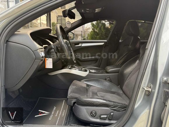 VESSA-2008 AUDI A4 1.8TFSI S-LINE // TR EN DOLUSU DONANIM OLARAK