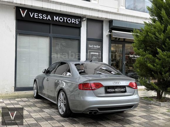 VESSA-2008 AUDI A4 1.8TFSI S-LINE // TR EN DOLUSU DONANIM OLARAK