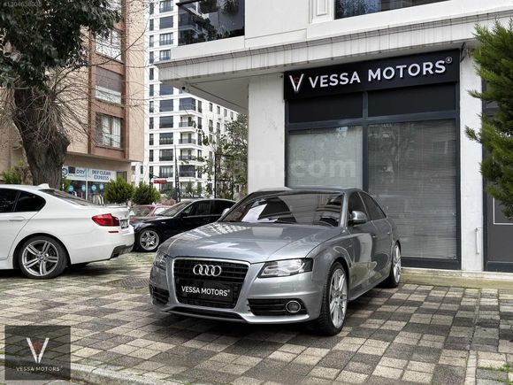 VESSA-2008 AUDI A4 1.8TFSI S-LINE // TR EN DOLUSU DONANIM OLARAK