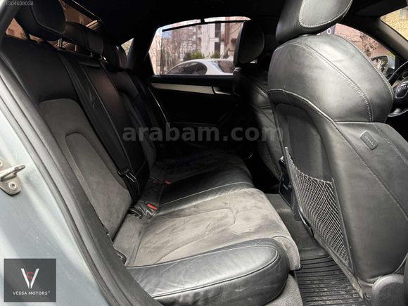 VESSA-2008 AUDI A4 1.8TFSI S-LINE // TR EN DOLUSU DONANIM OLARAK
