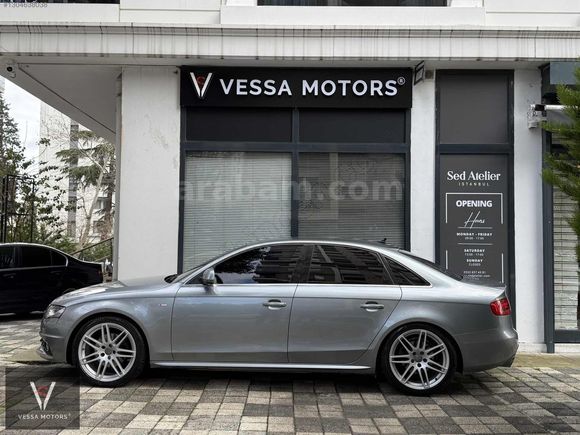 VESSA-2008 AUDI A4 1.8TFSI S-LINE // TR EN DOLUSU DONANIM OLARAK
