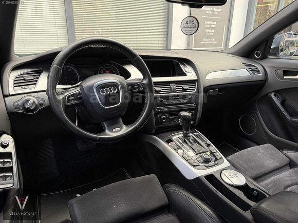 VESSA-2008 AUDI A4 1.8TFSI S-LINE // TR EN DOLUSU DONANIM OLARAK