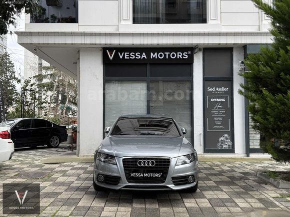 VESSA-2008 AUDI A4 1.8TFSI S-LINE // TR EN DOLUSU DONANIM OLARAK