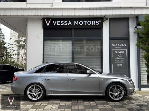 VESSA-2008 AUDI A4 1.8TFSI S-LINE // TR EN DOLUSU DONANIM OLARAK