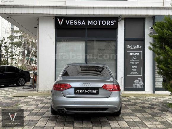 VESSA-2008 AUDI A4 1.8TFSI S-LINE // TR EN DOLUSU DONANIM OLARAK