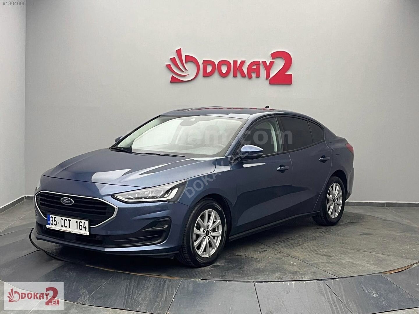 Galeriden Ford Focus 1.5 EcoBlue Trend X 2024 Model İzmir 70.416 km Mavi 3