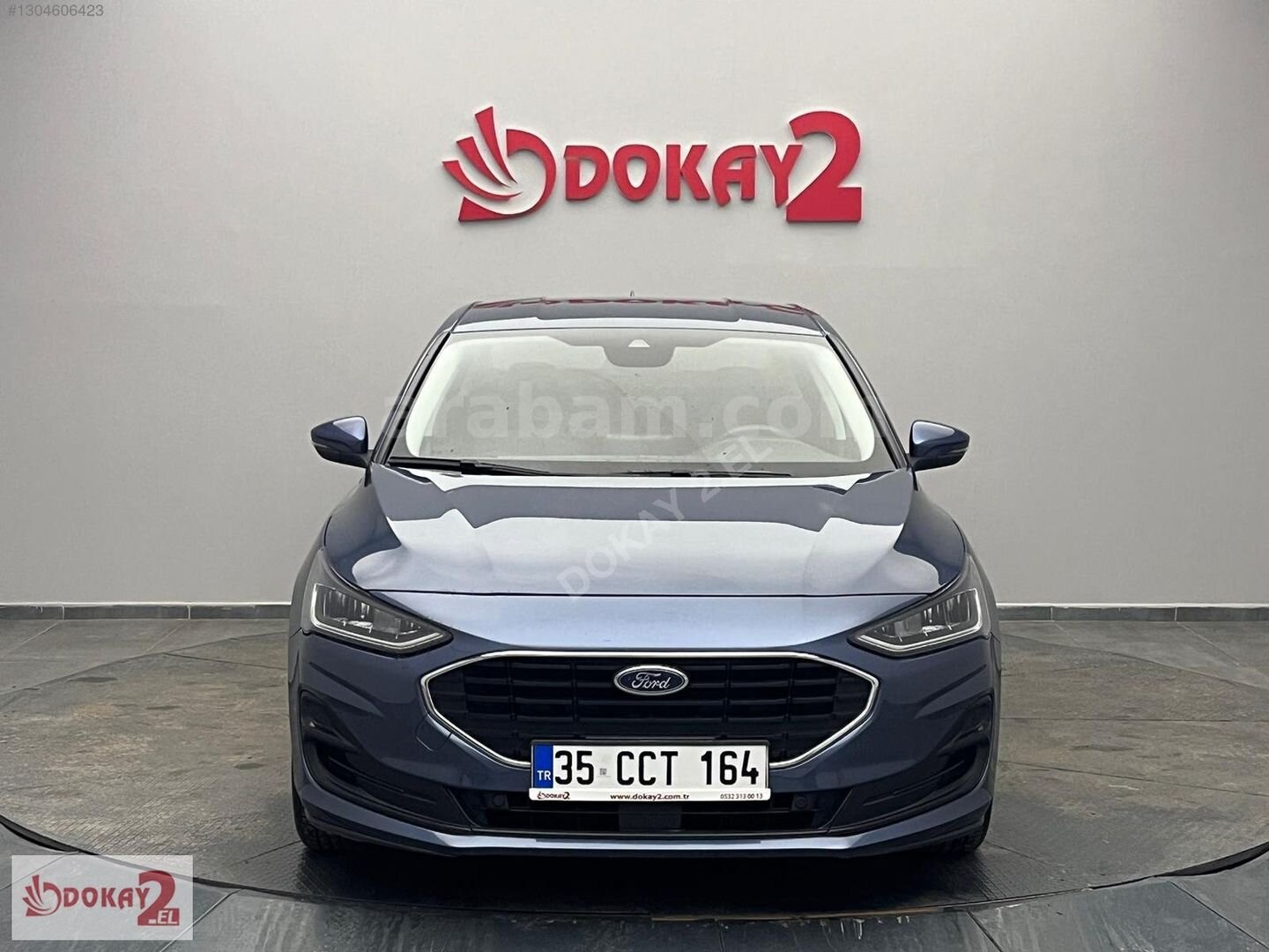 Galeriden Ford Focus 1.5 EcoBlue Trend X 2024 Model İzmir 70.416 km Mavi 1