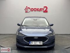 2024 Focus 1.5 E.blue Trend X 115HP*Değişensiz*K.Kartı 12 Taksit