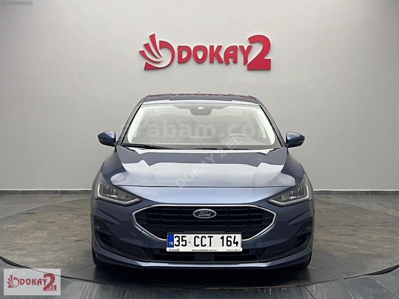 Galeriden Ford Focus 1.5 EcoBlue Trend X 2024 Model İzmir 70.416 km Mavi