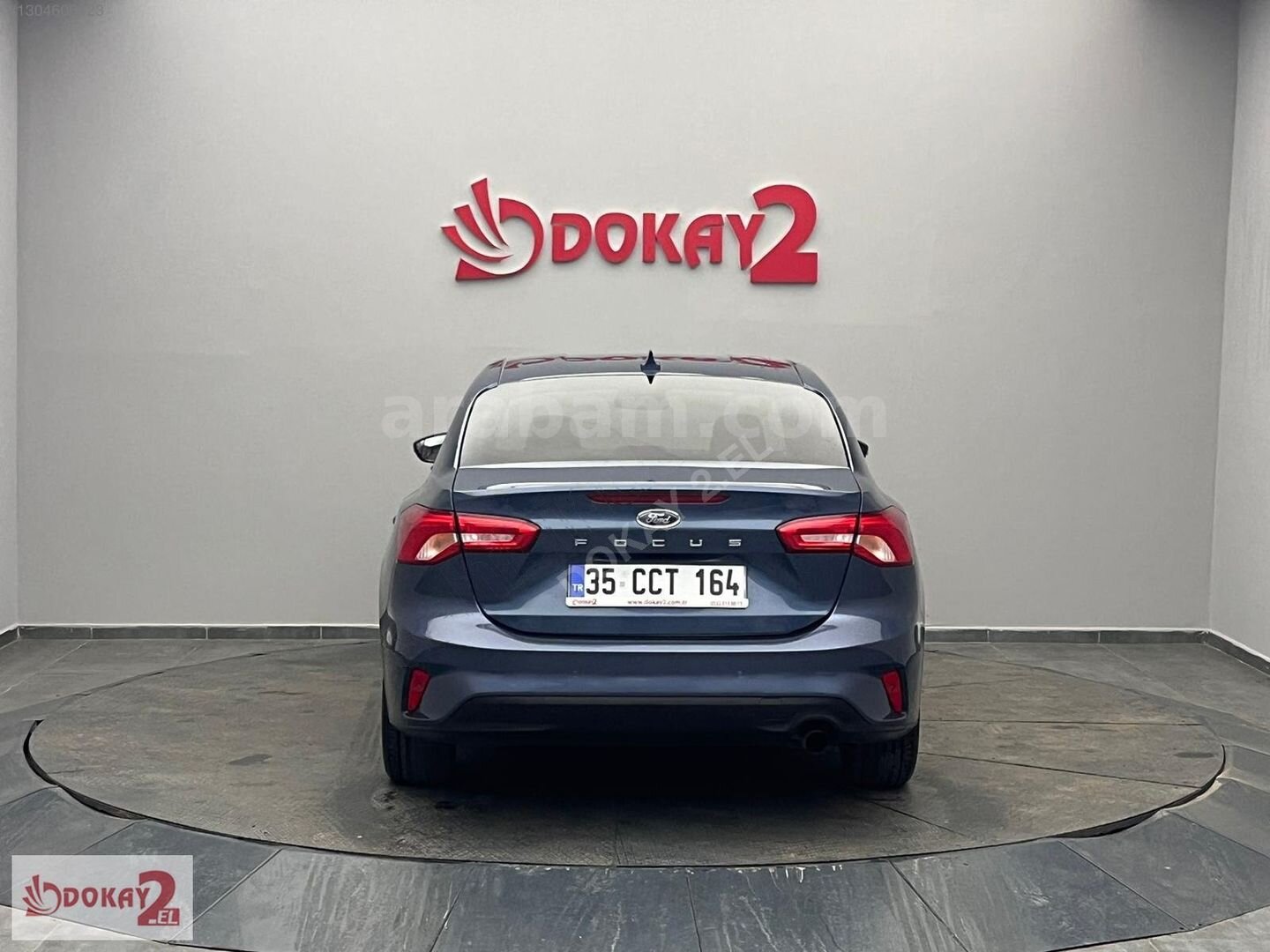 Galeriden Ford Focus 1.5 EcoBlue Trend X 2024 Model İzmir 70.416 km Mavi 4