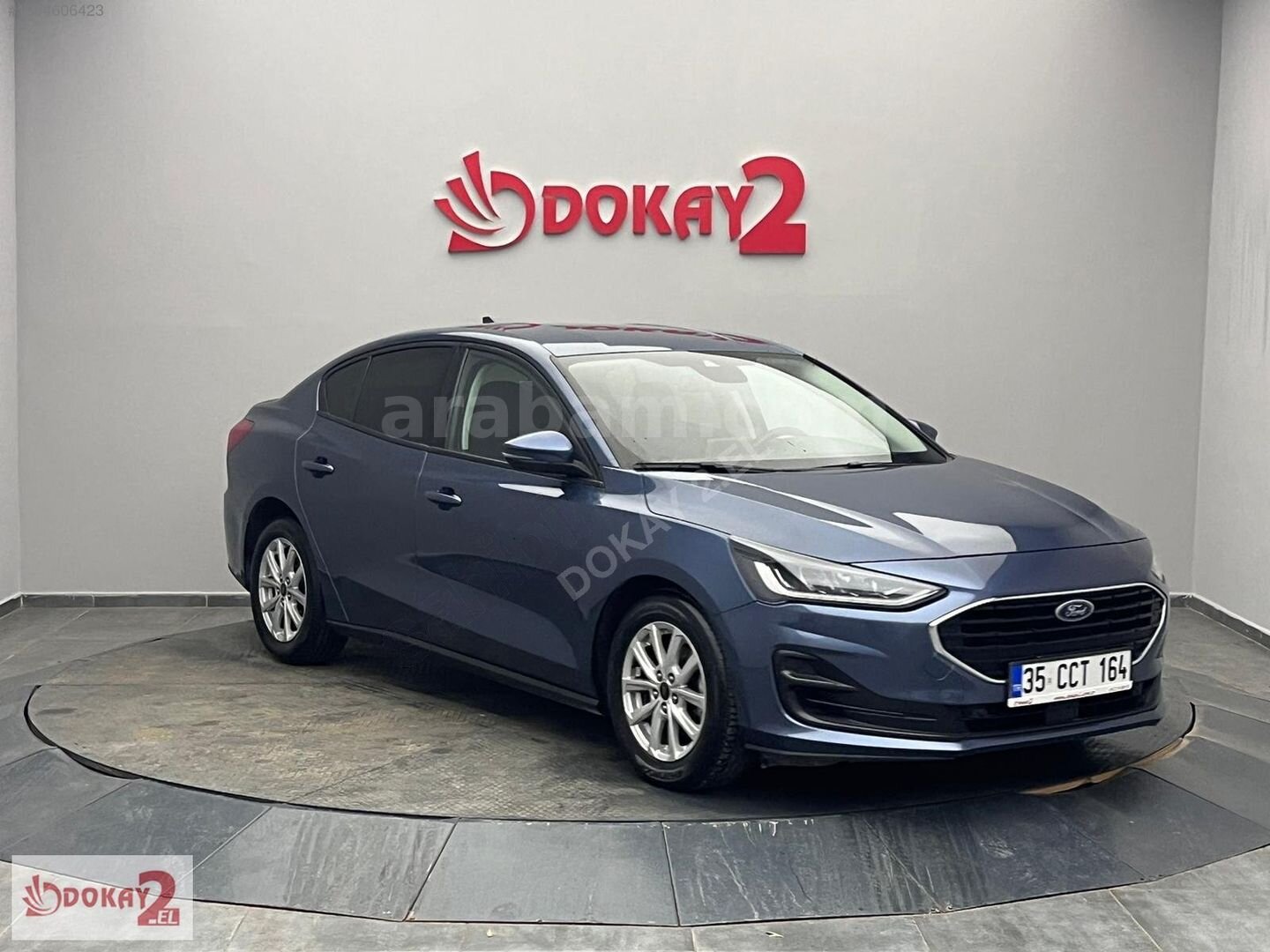 Galeriden Ford Focus 1.5 EcoBlue Trend X 2024 Model İzmir 70.416 km Mavi 2