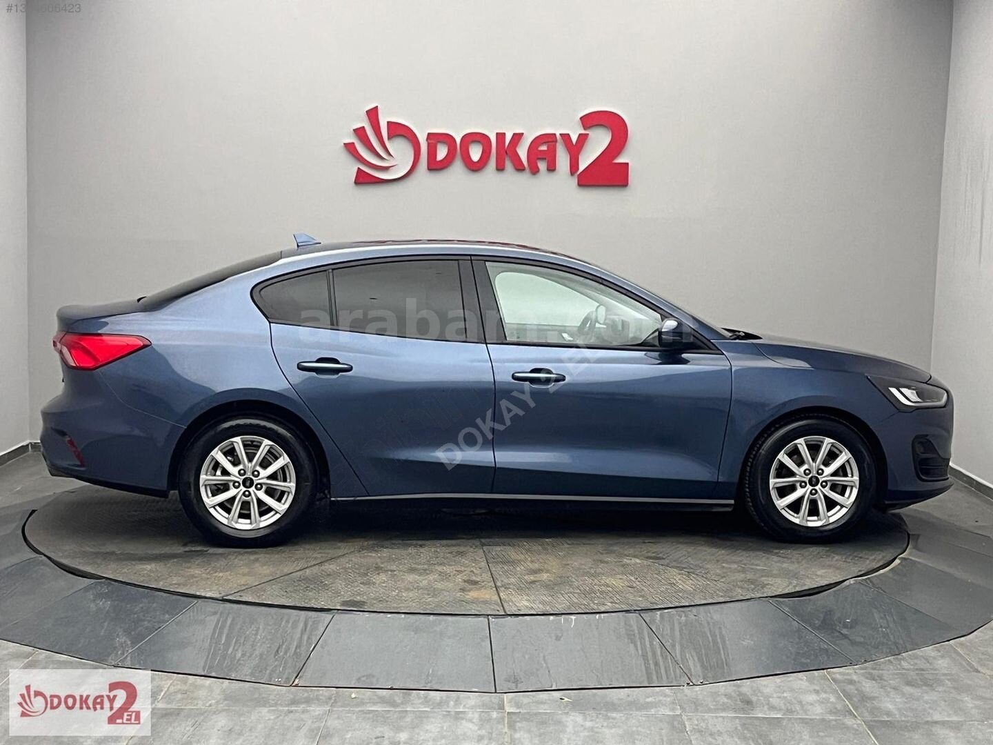 Galeriden Ford Focus 1.5 EcoBlue Trend X 2024 Model İzmir 70.416 km Mavi 7
