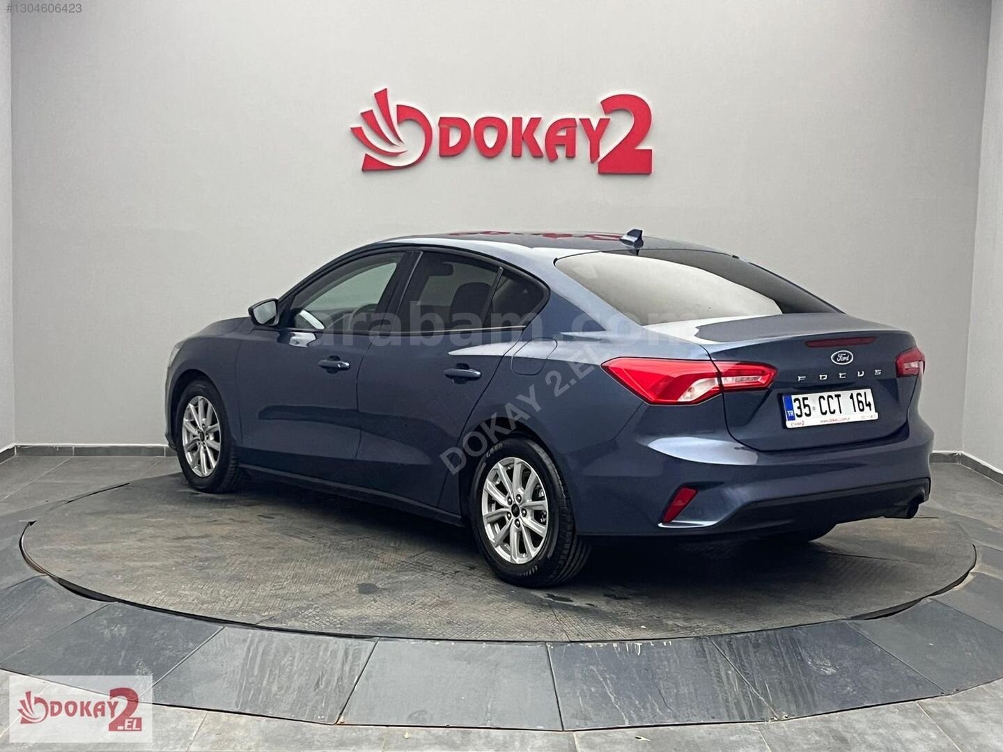 Galeriden Ford Focus 1.5 EcoBlue Trend X 2024 Model İzmir 70.416 km Mavi 6