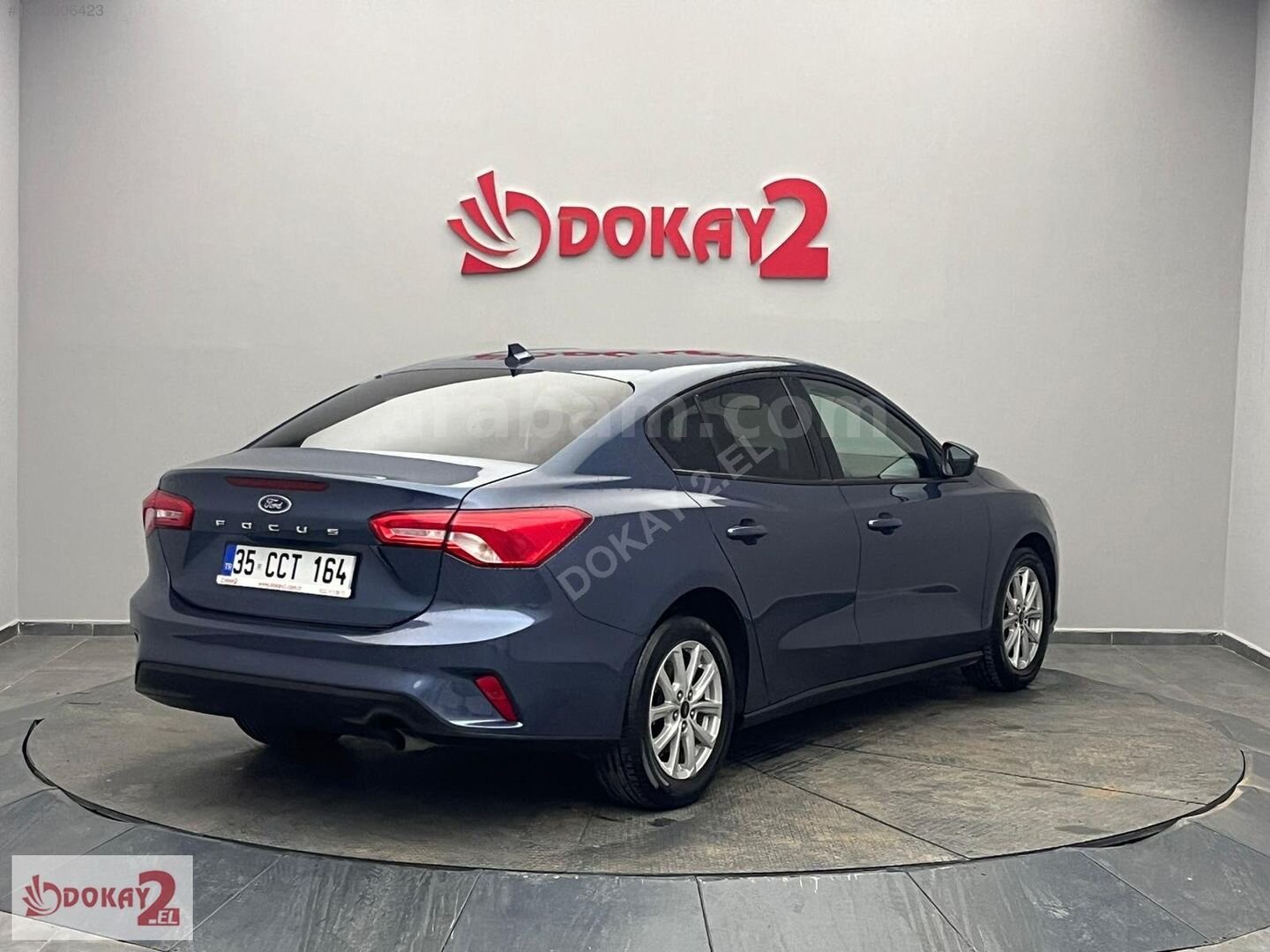 Galeriden Ford Focus 1.5 EcoBlue Trend X 2024 Model İzmir 70.416 km Mavi 5