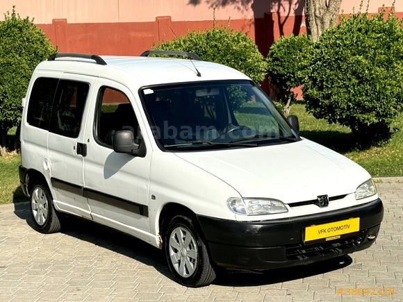 PEUGEOT PARTNER 1.9 D 2001 MODEL KREDİ KARTINA 12 TAKSİTLE ! ! !