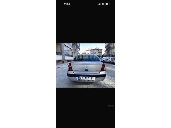 Sahibinden Renault Clio 1.5 dCi Alize 2006 Model  287.000 km Gri