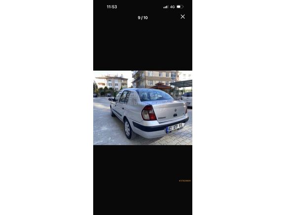 Sahibinden Renault Clio 1.5 dCi Alize 2006 Model  287.000 km Gri