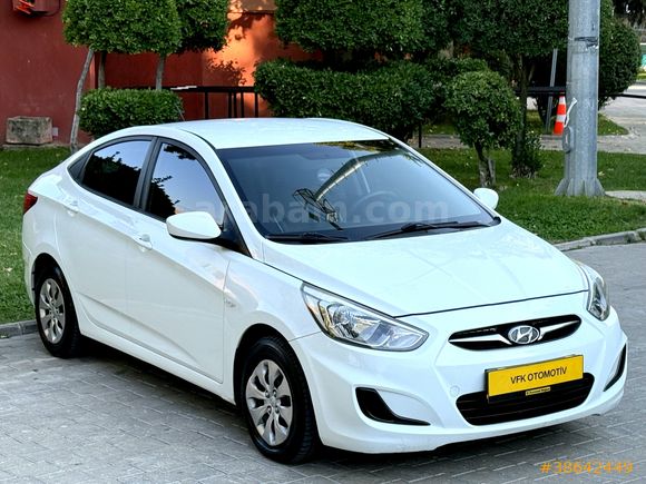 HATASIZ BOYASIZ HYUNDAI ACCENT BLUE 1.6 CRDI MODE 2017 MODEL ! !