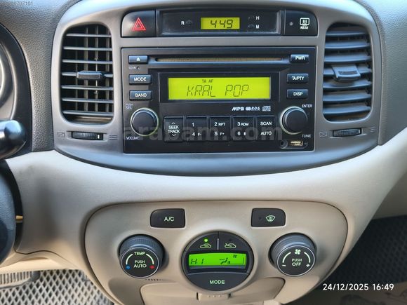 NAMLİ'DAN// 2009 HYUNDAİ ERA OTOMATIK SELECT PK // 240 BIN KM
