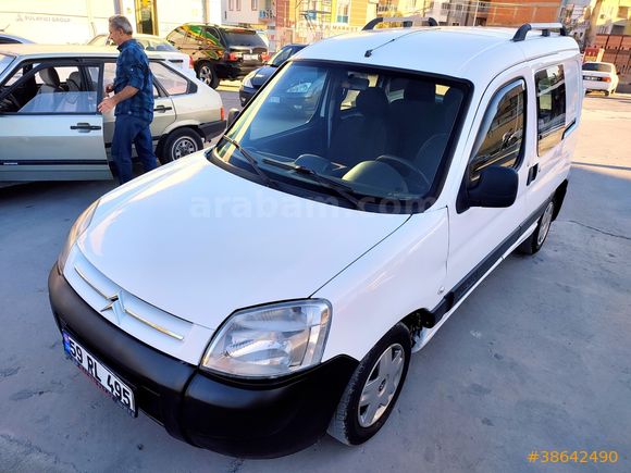 ÇİFT SÜRGÜLÜ CİTROEN BERLINGO 1.9 D 2006 MODEL KARTA 12 TAKSİT !