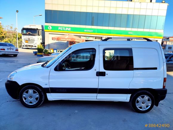 ÇİFT SÜRGÜLÜ CİTROEN BERLINGO 1.9 D 2006 MODEL KARTA 12 TAKSİT !