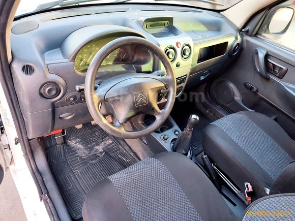 ÇİFT SÜRGÜLÜ CİTROEN BERLINGO 1.9 D 2006 MODEL KARTA 12 TAKSİT !
