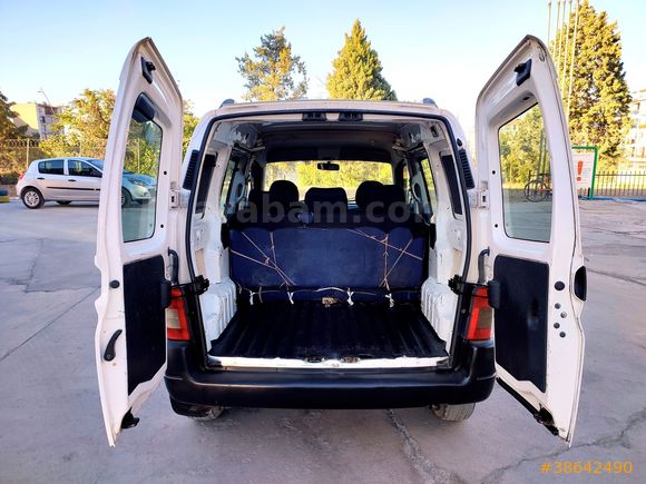 ÇİFT SÜRGÜLÜ CİTROEN BERLINGO 1.9 D 2006 MODEL KARTA 12 TAKSİT !