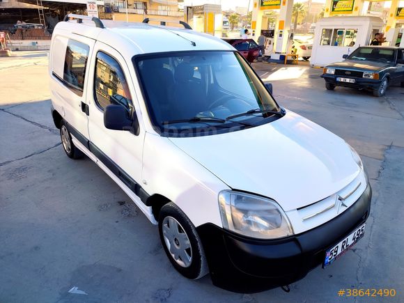 ÇİFT SÜRGÜLÜ CİTROEN BERLINGO 1.9 D 2006 MODEL KARTA 12 TAKSİT !